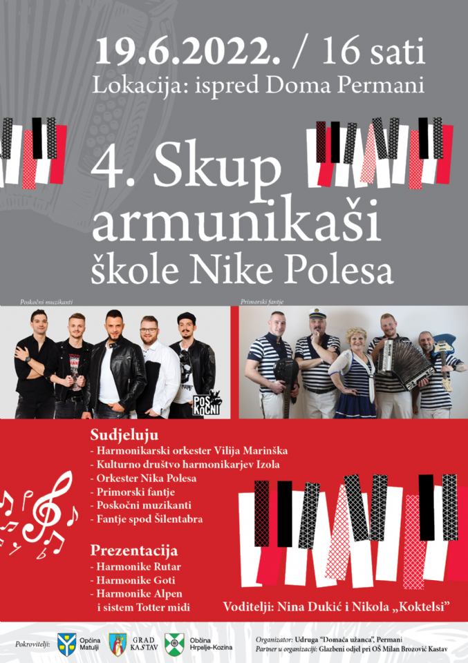 4. Skup armunikaši škole Nike Polesa