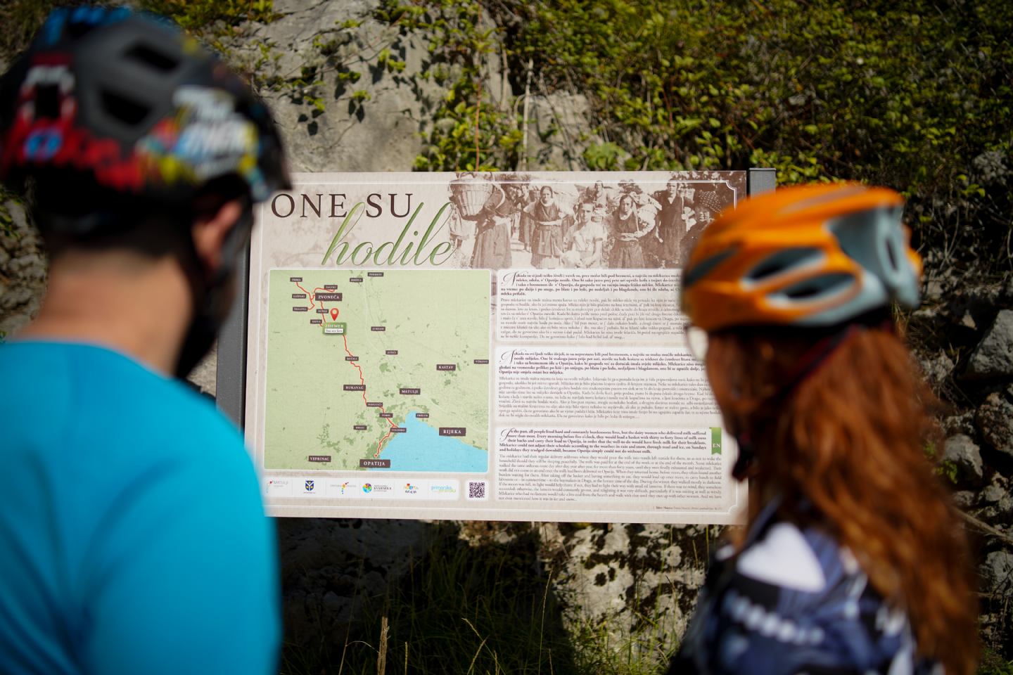 Carnival bicycle trail rides 