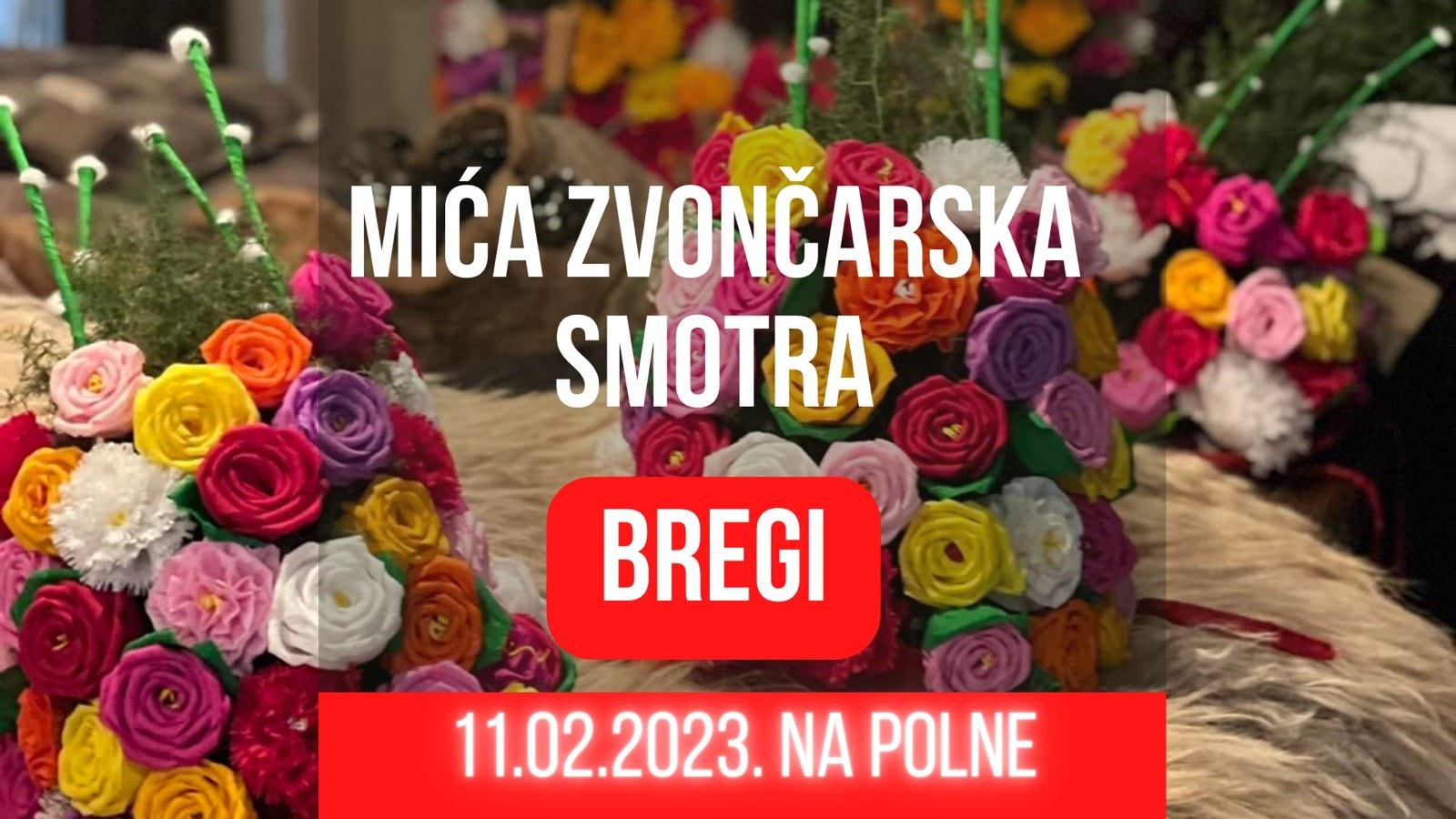 Mića zvončarska smotra Bregi 