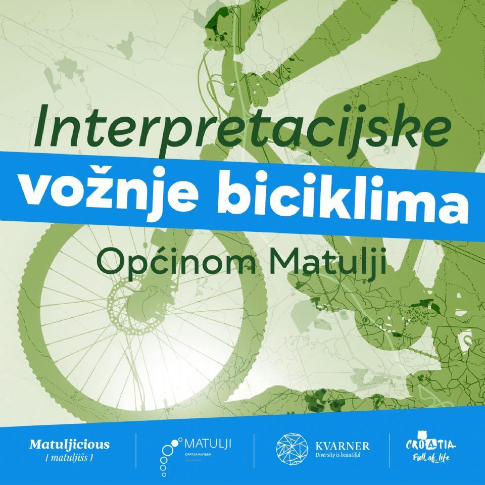 Interpretacijske vožnje e-biciklima