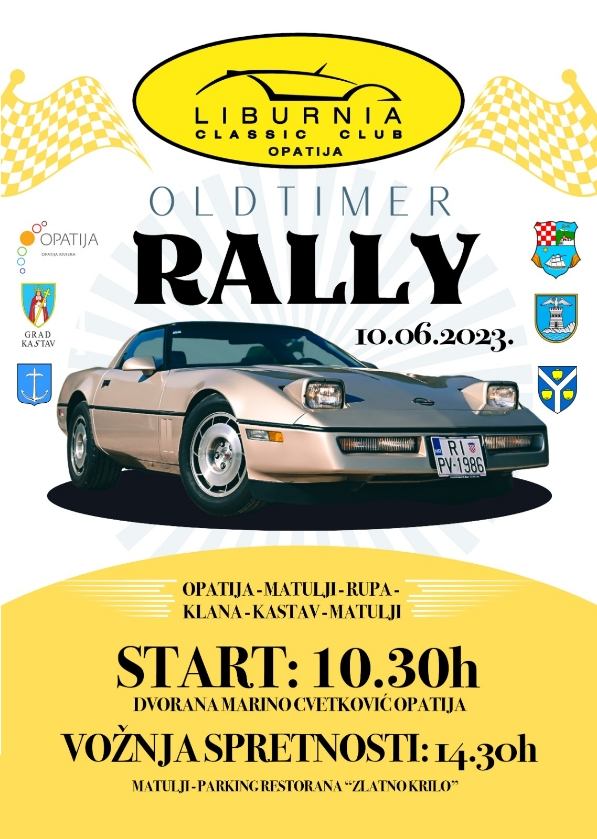 LIBURNIA CLASSIC CLUB OPATIJA OLDTIMER RALLY 