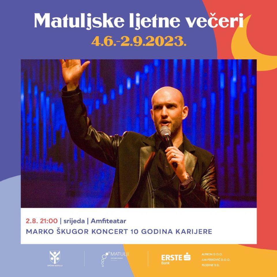 MARKO ŠKUGOR KONCERT 10 GODINA KARIJERE