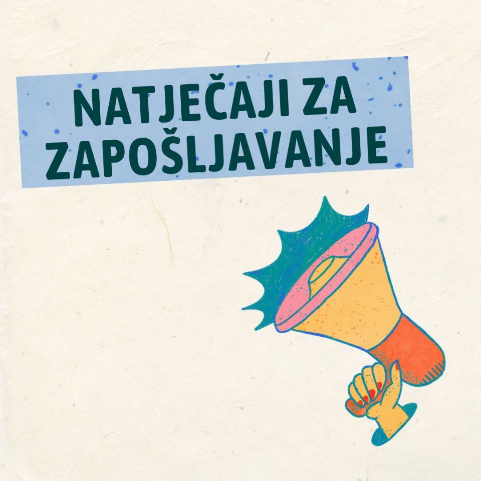 OBAVIJESTI O NATJEČAJIMA 