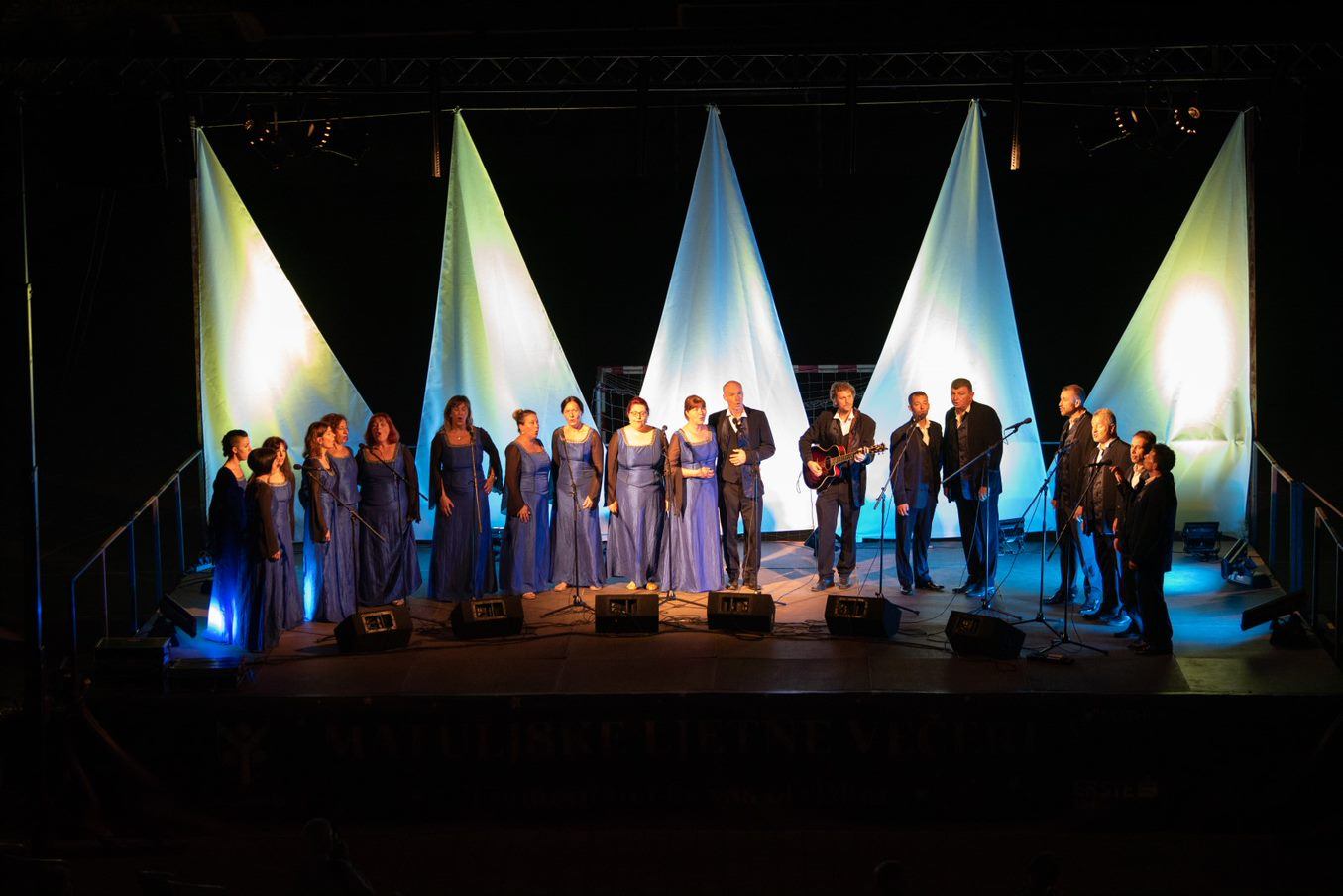 Koncert muška i ženska Klapa Kastav