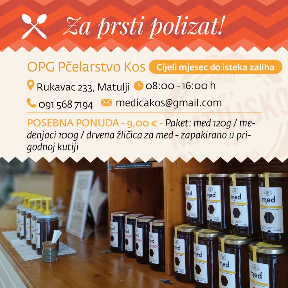 TOPLINA IZ KOŠNICE OPG-A ROBERT KOS