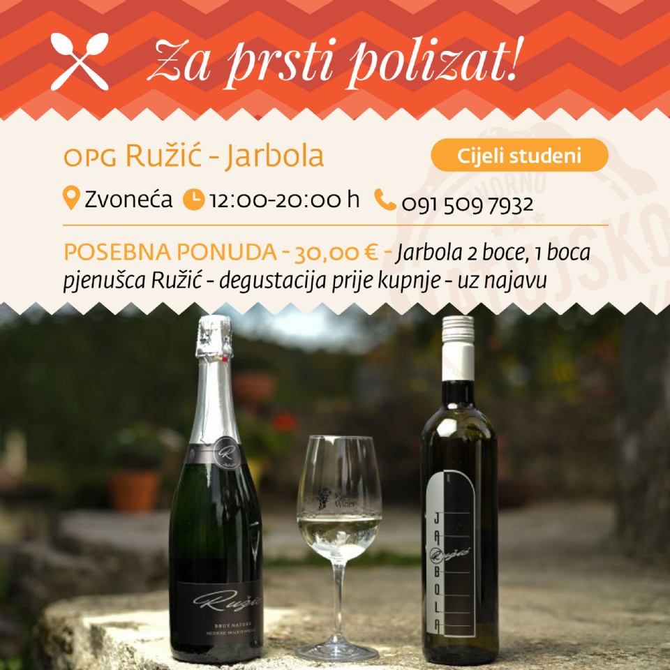 OPG RUŽIĆ - JARBOLA