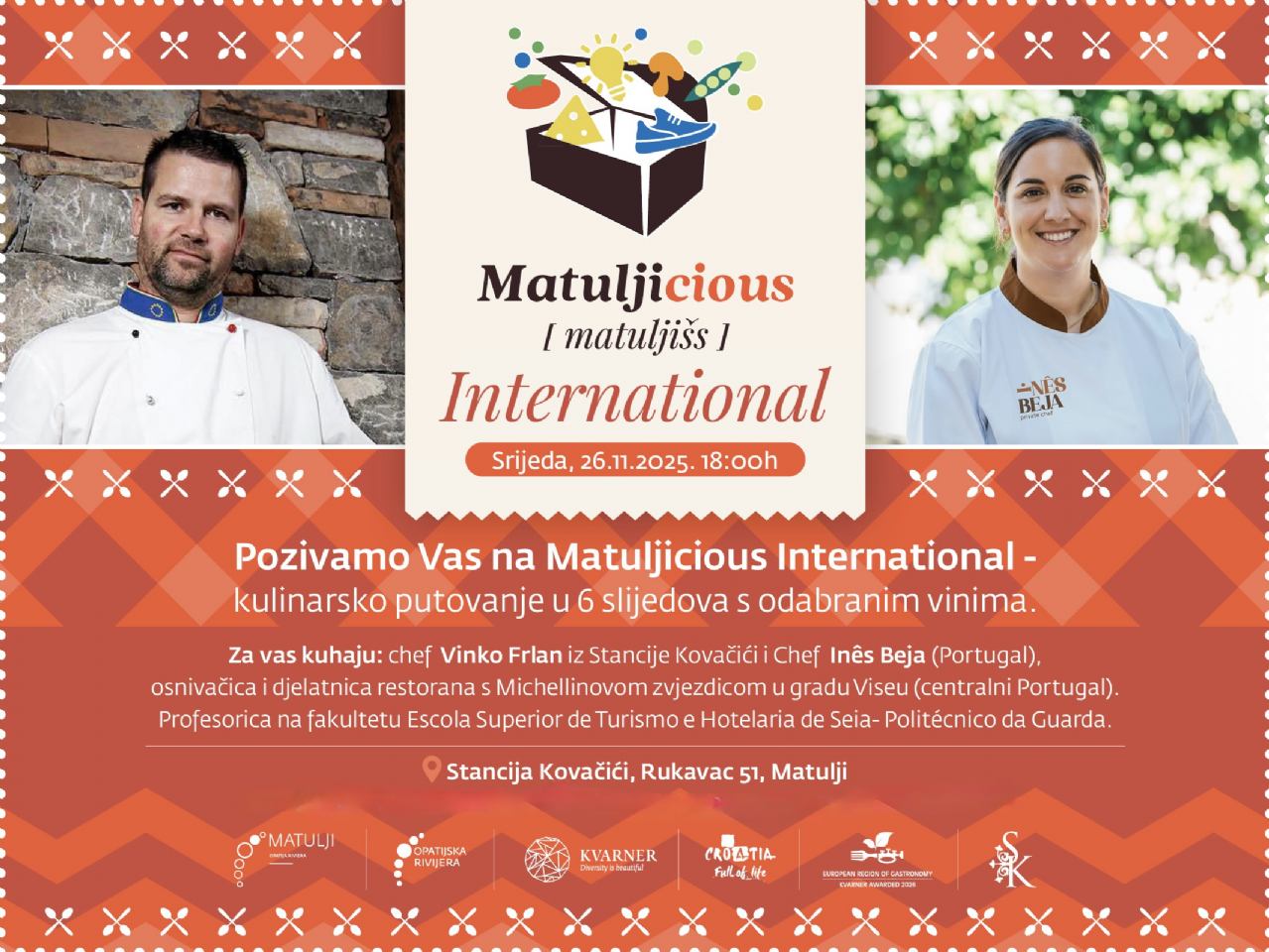 MATULJICIOUS INTERNATIONAL