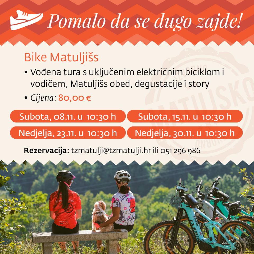 BIKE MATULJICIOUS 
