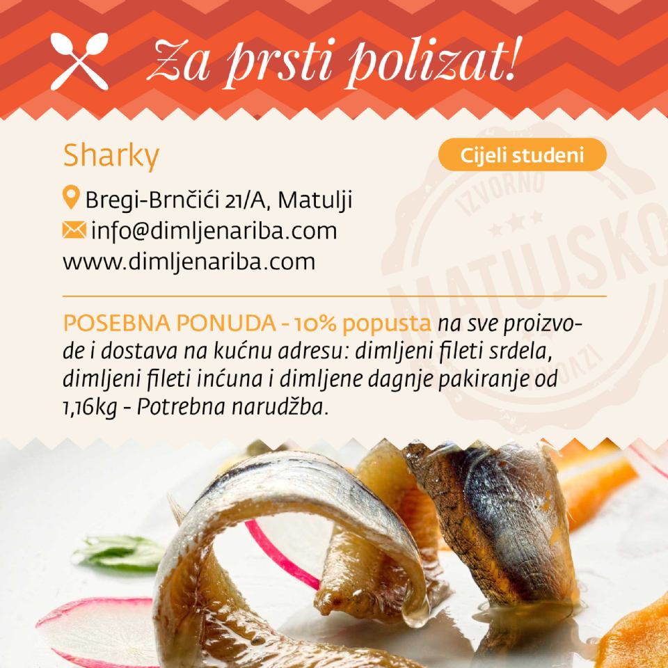 SHARKY - DIMLJENA RIBA 