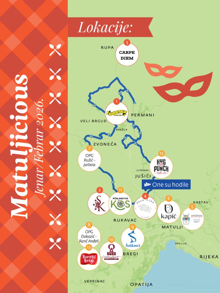 MATULJICIOUS GASTRO PUTOVANJE