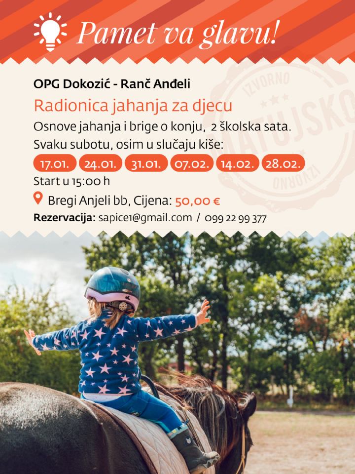 OPG DOKOZIĆ - RANČ ANĐELI