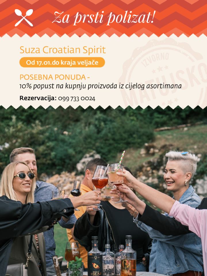 SUZA CROATIAN SPIRIT 
