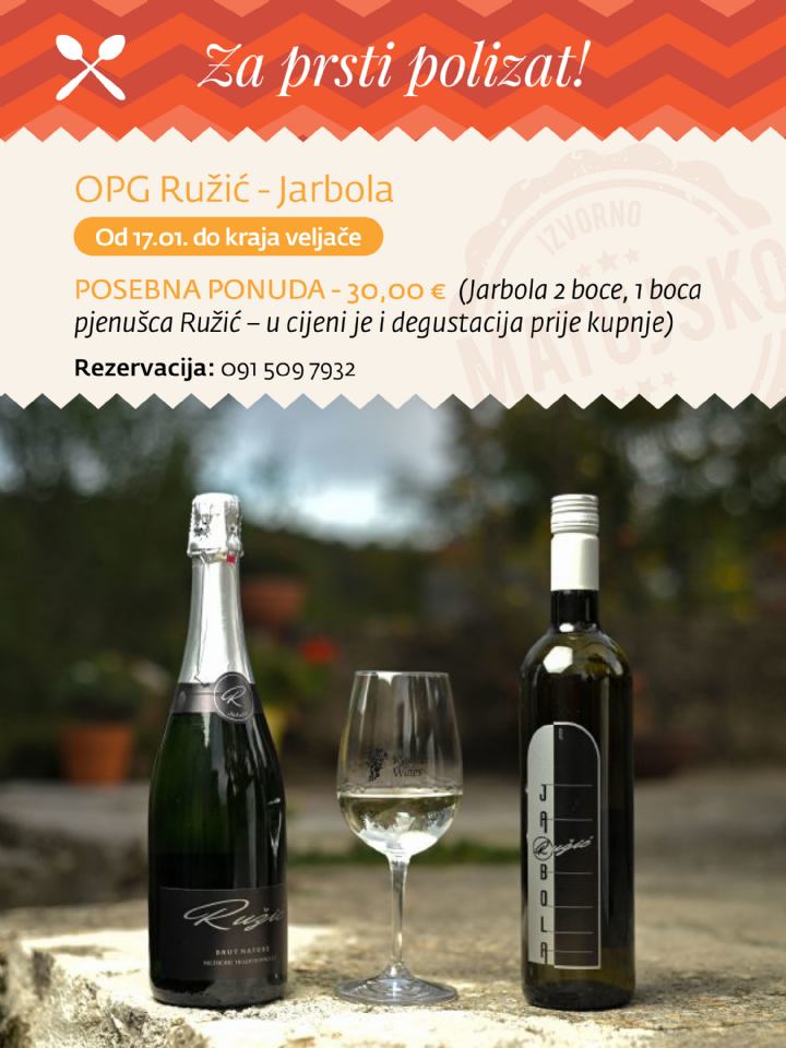 OPG RUŽIĆ - JARBOLA 