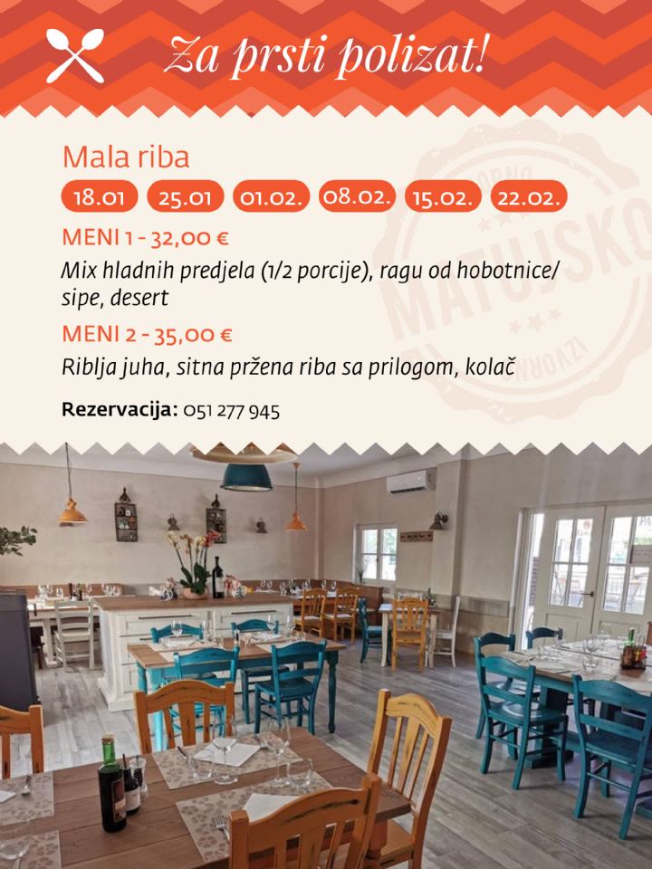 RESTORAN MALA RIBA 