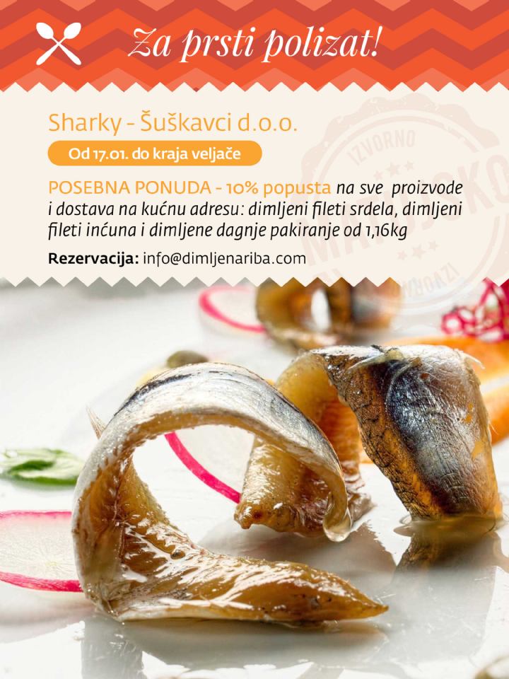 SHARKY - ŠUŠKAVCI D.O.O.