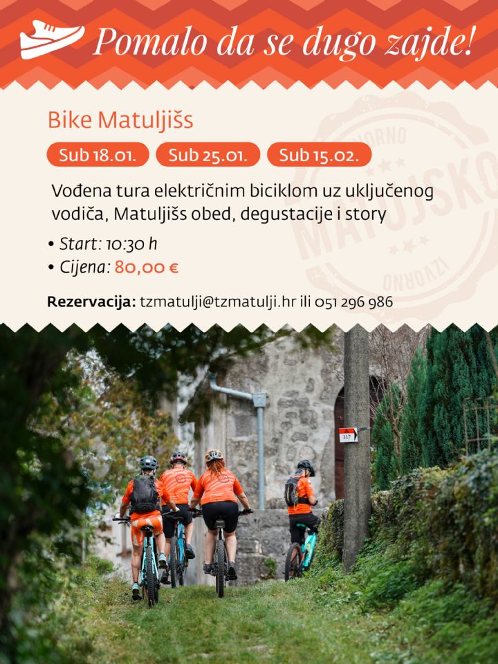 BIKE MATULJICIOUS 