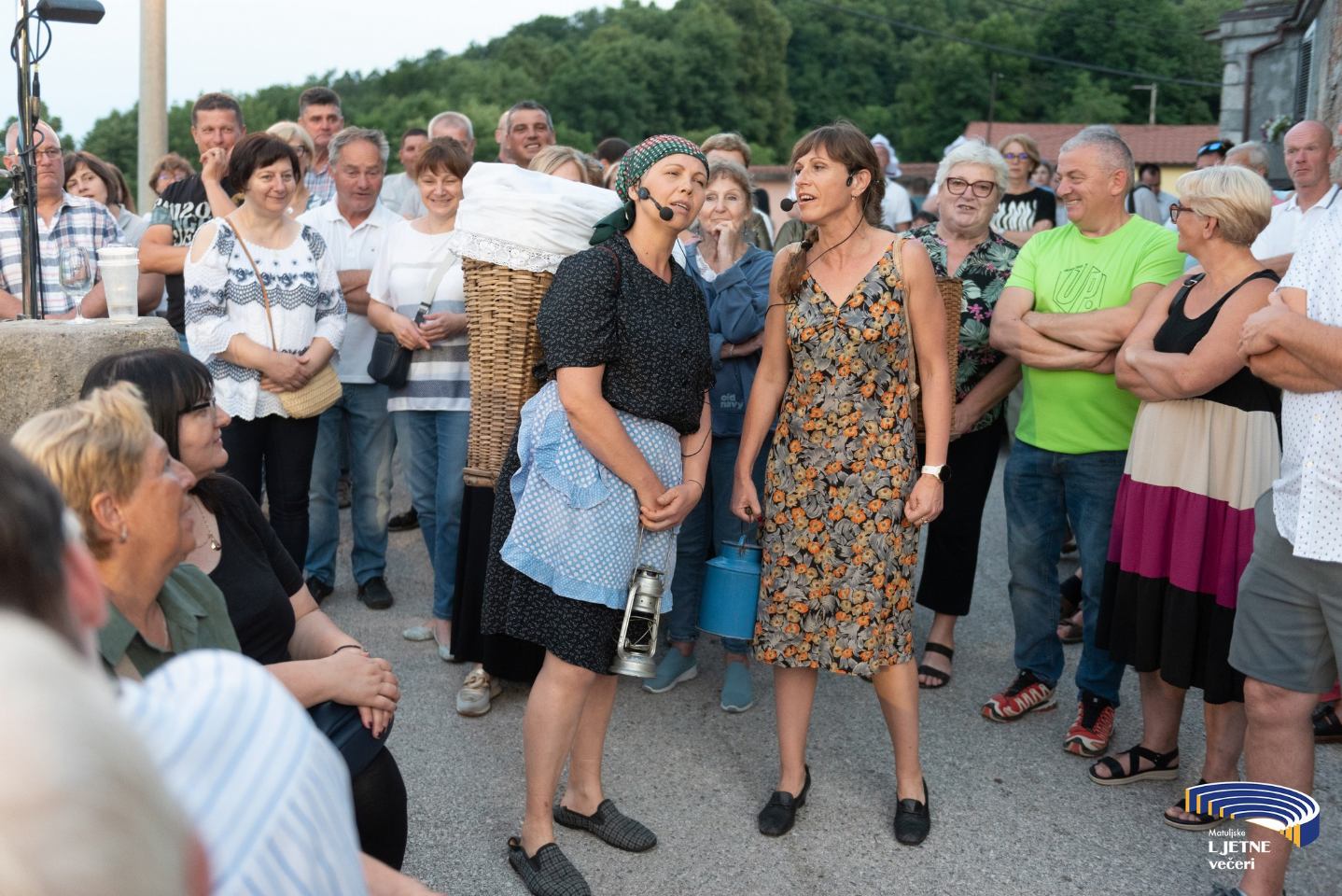 Festival starinskega kanta, sopnjadi, tanca, govora i kuhinji „ Bilo (j') vavek veselo“