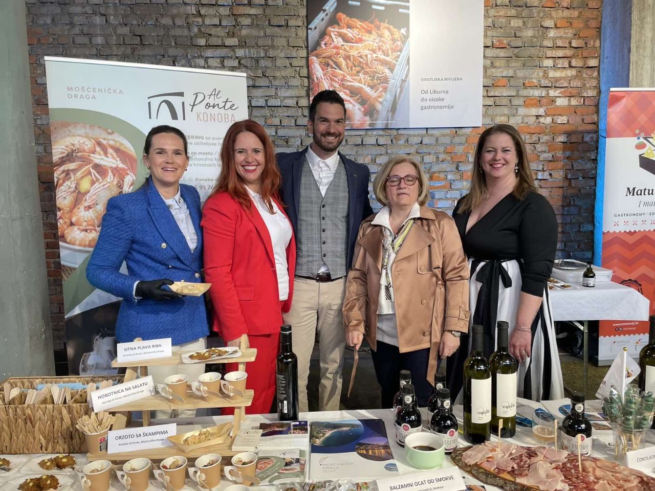 KVARNER - EUROPSKA REGIJA GASTRONOMIJE / MOZAIK OKUSA KVARNERA