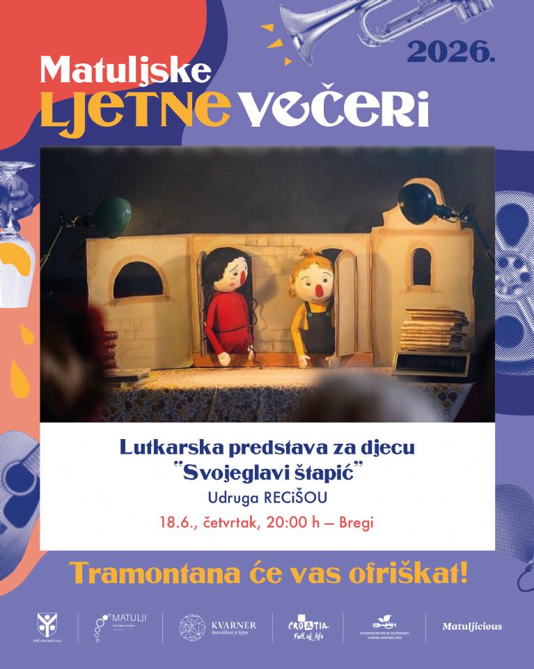 LUTKARSKA PREDSTAVA ZA DJECU 