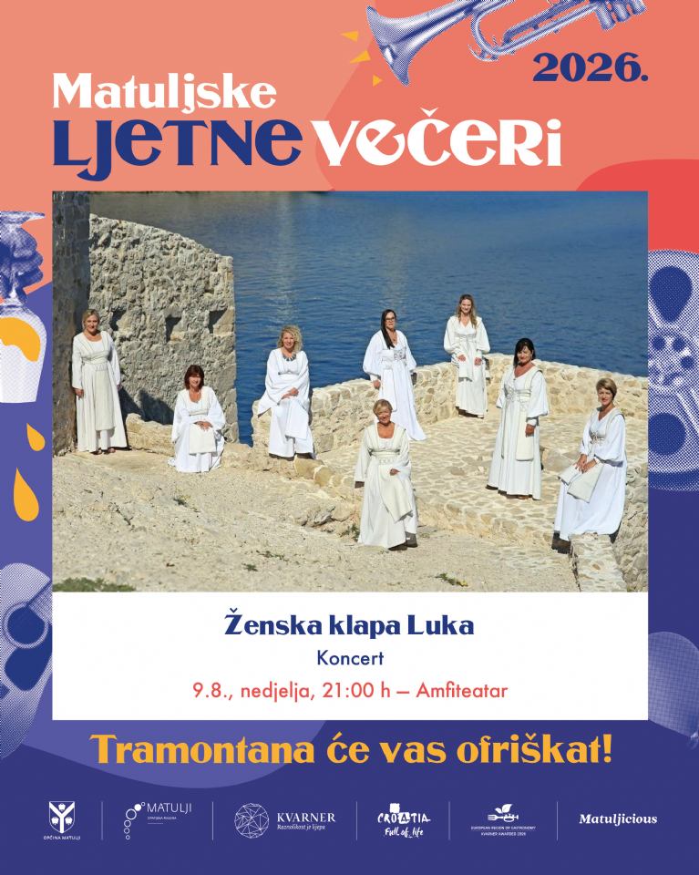 ŽENSKA KLAPA LUKA 