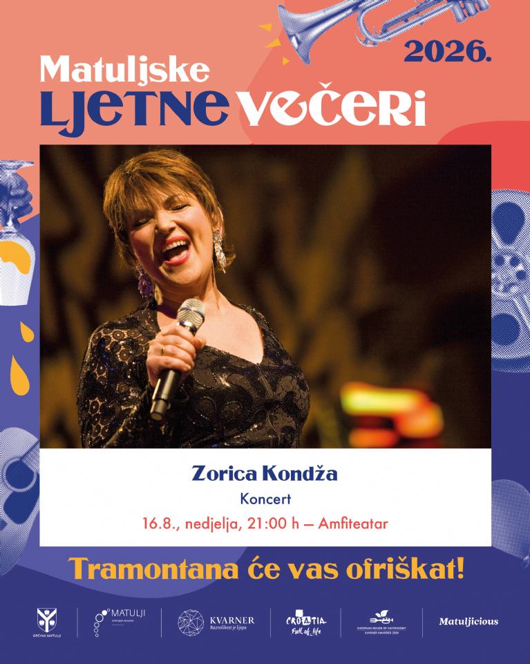 KONCERT ZORICE KONDŽE