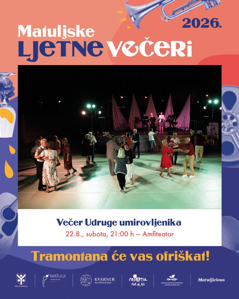 VEČER UDRUGE UMIROVLJENIKA OPĆINE MATULJI 