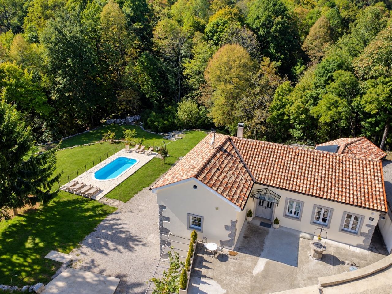 Villa Stancija Kavali