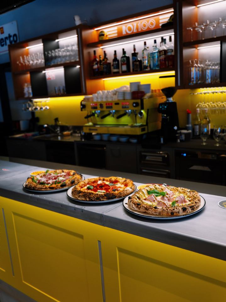 ROZ100 - PIZZERIA, RESTAURANT & OCTANE CLUB
