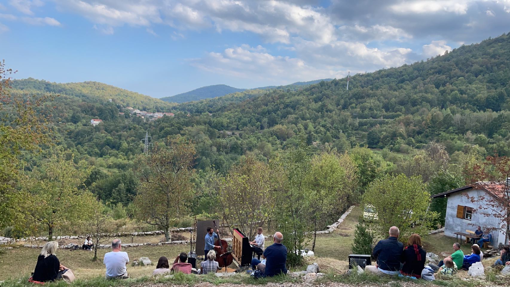 Jazz na njivah- koncert braće Ružić