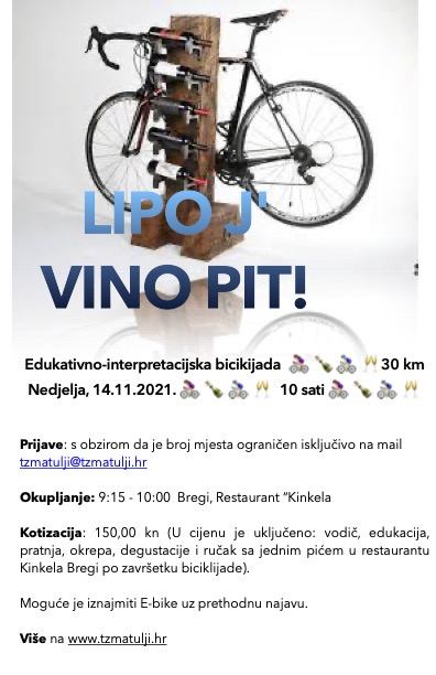 Lipo j' vino pit!